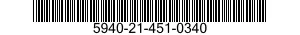 5940-21-451-0340 TERMINAL BOARD 5940214510340 214510340