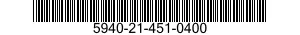 5940-21-451-0400 TERMINAL BOARD 5940214510400 214510400