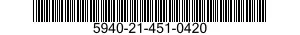 5940-21-451-0420  5940214510420 214510420