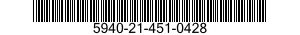 5940-21-451-0428 TERMINAL BOARD 5940214510428 214510428