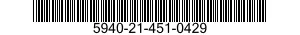 5940-21-451-0429 TERMINAL BOARD 5940214510429 214510429
