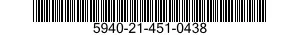 5940-21-451-0438 TERMINAL BOARD 5940214510438 214510438