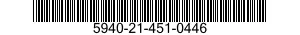 5940-21-451-0446 TERMINAL BOARD 5940214510446 214510446