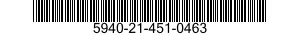 5940-21-451-0463 TERMINAL BOARD 5940214510463 214510463
