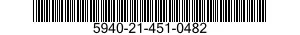 5940-21-451-0482  5940214510482 214510482