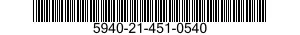 5940-21-451-0540  5940214510540 214510540