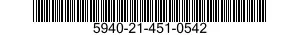 5940-21-451-0542  5940214510542 214510542
