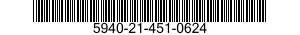 5940-21-451-0624  5940214510624 214510624