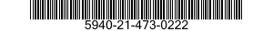 5940-21-473-0222  5940214730222 214730222