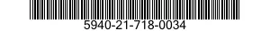 5940-21-718-0034  5940217180034 217180034