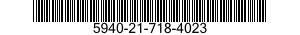 5940-21-718-4023 TERMINAL,LUG 5940217184023 217184023