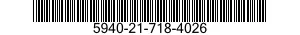 5940-21-718-4026  5940217184026 217184026