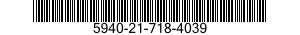5940-21-718-4039 TERMINAL,LUG 5940217184039 217184039