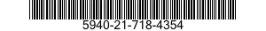 5940-21-718-4354 TERMINAL,LUG 5940217184354 217184354