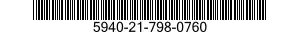 5940-21-798-0760 JUNCTION BOX 5940217980760 217980760
