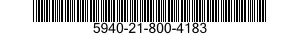 5940-21-800-4183  5940218004183 218004183