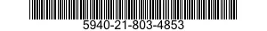 5940-21-803-4853 TERMINAL,STUD 5940218034853 218034853