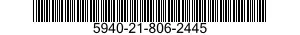 5940-21-806-2445  5940218062445 218062445