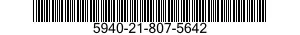 5940-21-807-5642  5940218075642 218075642