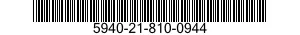 5940-21-810-0944  5940218100944 218100944
