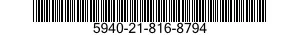 5940-21-816-8794  5940218168794 218168794