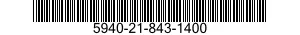 5940-21-843-1400  5940218431400 218431400