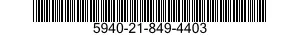 5940-21-849-4403  5940218494403 218494403