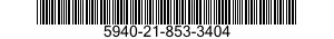 5940-21-853-3404 TERMINAL,LUG 5940218533404 218533404