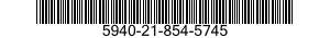 5940-21-854-5745  5940218545745 218545745