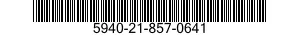 5940-21-857-0641  5940218570641 218570641