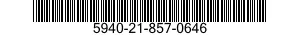 5940-21-857-0646  5940218570646 218570646