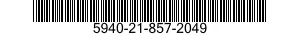 5940-21-857-2049 TERMINAL,STUD 5940218572049 218572049