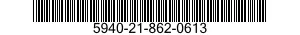 5940-21-862-0613  5940218620613 218620613