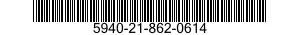 5940-21-862-0614  5940218620614 218620614