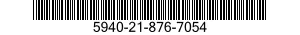 5940-21-876-7054 PLATE 5940218767054 218767054