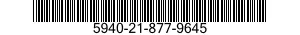 5940-21-877-9645 TERMINAL BOARD 5940218779645 218779645