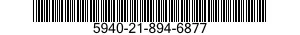5940-21-894-6877 TERMINAL,QUICK DISCONNECT 5940218946877 218946877