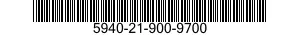 5940-21-900-9700 TERMINAL,LUG 5940219009700 219009700