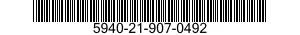 5940-21-907-0492 TERMINAL BOARD 5940219070492 219070492