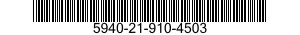 5940-21-910-4503 COVER,TERMINAL BOARD 5940219104503 219104503