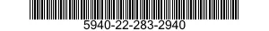 5940-22-283-2940  5940222832940 222832940