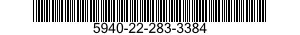 5940-22-283-3384  5940222833384 222833384