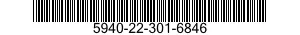 5940-22-301-6846  5940223016846 223016846