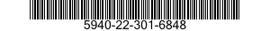 5940-22-301-6848  5940223016848 223016848
