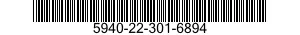 5940-22-301-6894  5940223016894 223016894