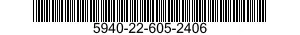 5940-22-605-2406 FERRULE,ELECTRICAL CONDUCTOR 5940226052406 226052406