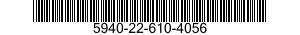 5940-22-610-4056 TERMINAL,LUG 5940226104056 226104056