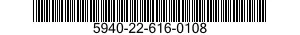 5940-22-616-0108 TERMINAL BOX 5940226160108 226160108