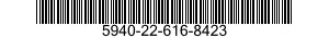 5940-22-616-8423 FERRULE,METALLIC SHIELDED CABLE,GROUNDING 5940226168423 226168423