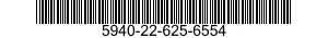 5940-22-625-6554 TERMINAL,QUICK DISCONNECT 5940226256554 226256554